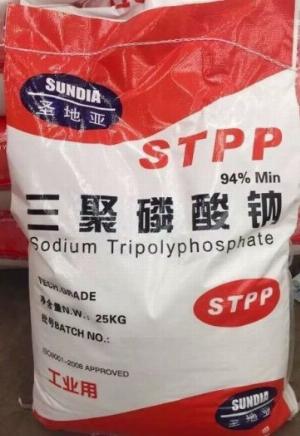 Phụ gia Sodium tripolyphosphate (STPP - Na5P3O10) -Sundia/Trung Quốc