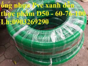 Ống nhựa xoắn kẽm xanh bể phốt phi 100 x 30 mét