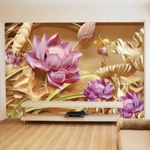 Tranh gạch 3d cá chép - 433XP