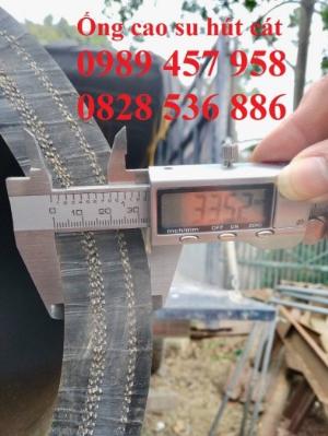 Chuyên Vòi rồng hút cát phi 200, phi 250, Ống sùng hút cát D200, Ống