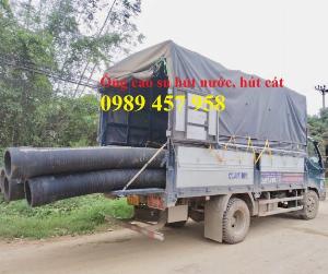 Chuyên Vòi rồng hút cát phi 200, phi 250, Ống sùng hút cát D200, Ống