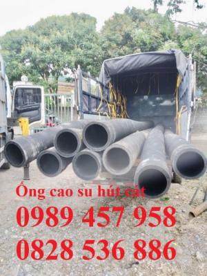 Bán Ống cao su hút nước phi 110, Ống hút cát phi 150, Ống hút xi măng phi 200, D220, D250
