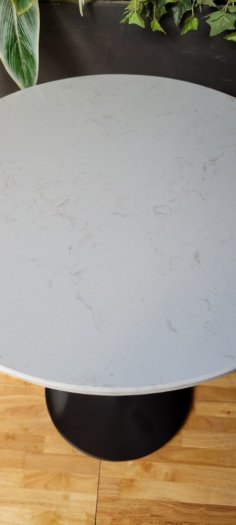 Bàn cafe chân sắt mặt đá