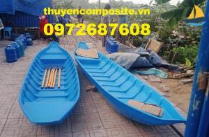Xuồng nhựa composite, xuồng câu cá, thuyền nhựa cho 2 - 3 người tại Bình Dương
