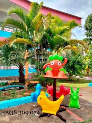 Mâm xoay dành cho bé, khu vui chơi, resort