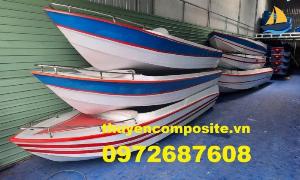 Cung cấp xuồng nhựa, xuồng ba lá, xuồng cắt láy, vỏ lãi composite