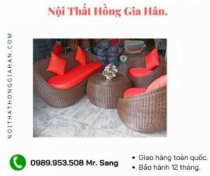 Sofa, salon mây nhựa Tp.HCM HGH05121