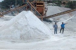 Bán các loại cát trắng – Loại hàng xuất khẩu