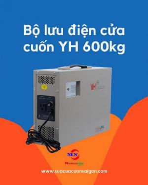 Bình lưu điện cửa cuốn YH 600kg giá rẻ