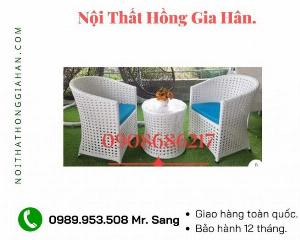 Bàn ghế cafe sân vườn Tp.HCM HGH05131