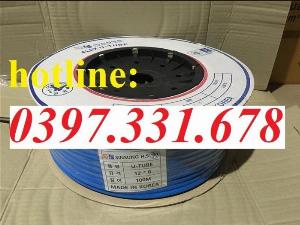 Dây hơi khí nén Sinsung D6,5, D8, D9,5, D1, D16.. hàng sẵn kho giá tốt