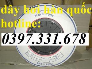 Dây hơi khí nén Sinsung D6,5, D8, D9,5, D1, D16.. hàng sẵn kho giá tốt