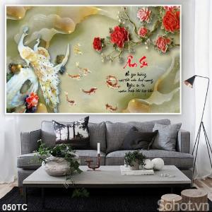 Tranh gạch 3d - gạch tranh 3d - 433XP