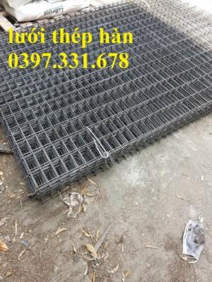 Nơi mua thép hàn mạ kẽm, lưới thép hàn đổ bê tông, lưới thép hàn ô vuông