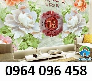Tranh gạch hoa 3d - FDCC63
