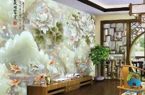 Tranh gạch hoa 3d - FDCC63