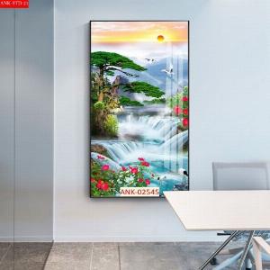 Mẫu tranh 3d ốp tường cầu thang - FCVV0999