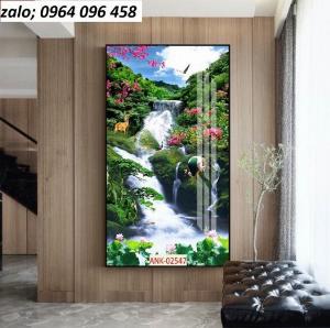 Mẫu tranh 3d ốp tường cầu thang - FCVV0999