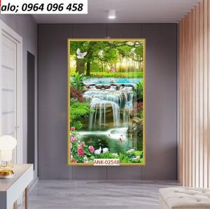 Mẫu tranh 3d ốp tường cầu thang - FCVV0999