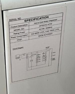 Máy lọc nước nóng lạnh AQUARIUS NỘI ĐỊA MỚI 100%