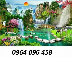 Gạch ốp tường tranh 3d - FDS554