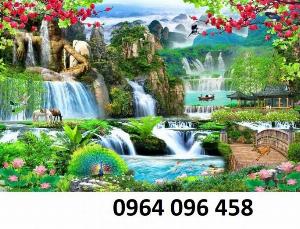 Gạch ốp tường tranh 3d - FDS554