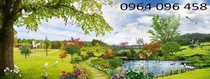 Tranh gạch 3d hoa cỏ thiên nhiên - DSA73