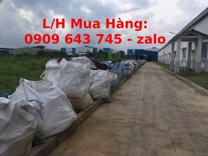 Bao jumbo 1 tấn chứa lúa gạo nông sản các loại đã qua sử dụng giá rẻ