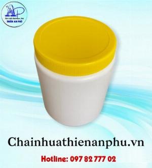 Hủ 500g đựng bột , hủ 500g dùng trong phân bón