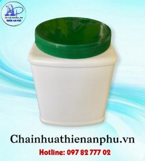 Hủ 500g đựng bột giặt , hủ 500g đựng phân hạt