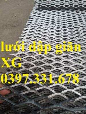 Lưới dập giãn hình thoi, lưới kéo giãn giá tốt tại Hà Nội