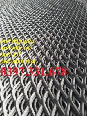 Lưới dập giãn hình thoi, lưới kéo giãn giá tốt tại Hà Nội