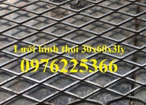 Lưới hình thoi 10x20, 15x30, 20x40, 30x60, 38x76, 45x90, 22x50,8, 36x101.6