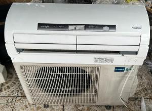 Máy lạnh cũ Mitsubishi 3HP inverter Full chức năng : Inverter ,plasma ion,autoclean
