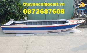 Xuồng cano composite, cano composite cho 4 - 6 người tại Quy Nhơn Bình Định