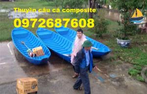 Thuyền nhựa đánh cá, thuyền tam bản, thuyền nhựa composite