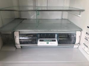 Tủ lạnh HITACHI R-B5200 515L mặt gương nâu đỏ hút chân không