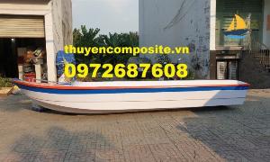 Gía cano composite, thuyền cano composite, vỏ cano composite giá rẻ