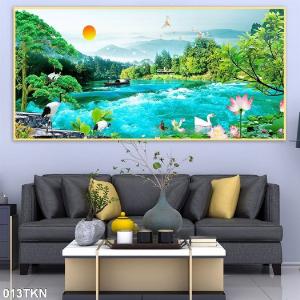Tranh gạch 3d ốp tường phong cảnh - CXXX54