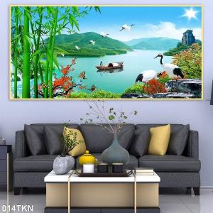 Tranh gạch 3d ốp tường phong cảnh - CXXX54