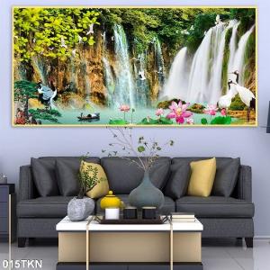 Tranh gạch 3d ốp tường phong cảnh - CXXX54