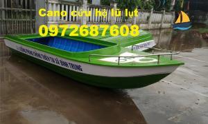 Thuyền tam bản, thuyền ba lá, thuyền chèo tay cho 2-3 người