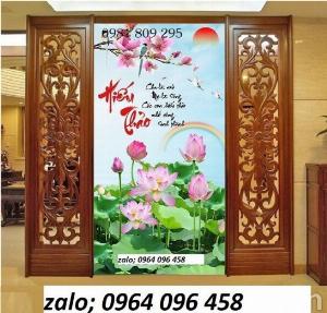 Tranh gạch 3d câu thơ cha mẹ - 632S