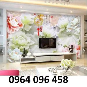 Tranh gạch 3d ốp tường sau tivi - 622XB