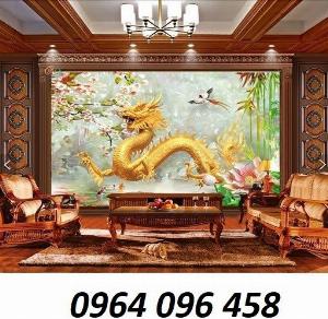 Tranh gạch 3d rồng phong thủy - 8322XB