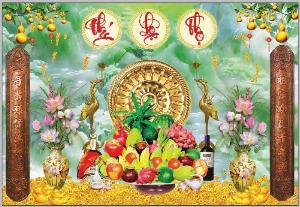 Tân trang phòng thờ