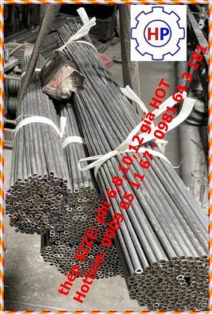Ống thép phi 6 phi 8 phi 10 phi 12 phi 14 phi 16 phi 18 phi 20 giá tốt.
