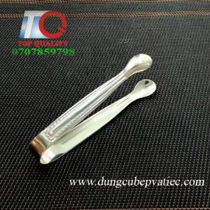 Kẹp inox gắp đường viên