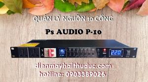 Quản lý nguồn 10 cổng PS Audio P-10 bảo hành sản phẩm 12 tháng
