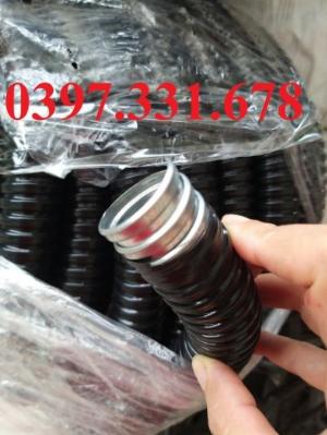 Ống lõi thép bọc nhựa, ống luồn dây điện, ống luồn dây cáp mới 100%
